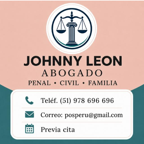 Johnny León abogado