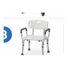 Silla de ducha con brazos